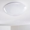 Kendal Plafondlamp LED Wit, 1-licht, Afstandsbediening, Kleurwisselaar