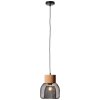 Brilliant Flaka Hanglamp Zwart, 1-licht