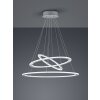 Trio Durban Hanglamp LED Nikkel mat, 1-licht