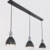 Steinhauer Storm Hanglamp Zwart, 3-lichts