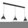 Steinhauer Storm Hanglamp Zwart, 3-lichts