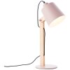 Brilliant Swivel Tafellamp Hout licht, 1-licht