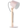 Brilliant Swivel Tafellamp Hout licht, 1-licht