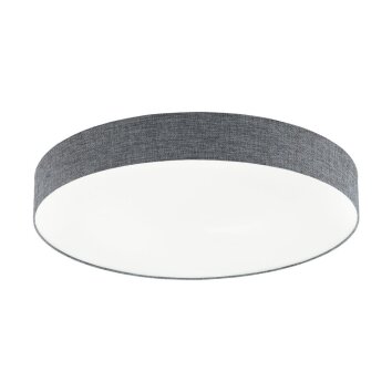 Eglo ROMAO Plafondlamp LED Wit, 1-licht, Afstandsbediening