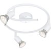 Globo OLANA Plafond straler LED Wit, 3-lichts