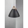 Design For The People by Nordlux STRAP Hanger Zwart, 1-licht