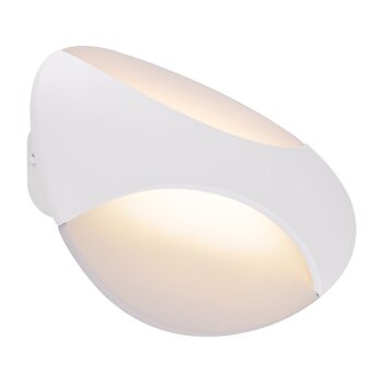 Globo ALEXANDRA Muurlamp LED Wit, 1-licht