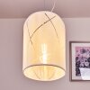 Corfu Hanglamp Zilver, 3-lichts