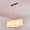 Corfu Hanglamp Zilver, 3-lichts