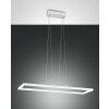 Fabas Luce Bard Hanglamp LED Wit, 1-licht