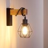 Barbengo Wandlamp Bruin, Zwart, 1-licht