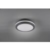 Reality KENDAL Buitenshuis plafond verlichting LED Antraciet, 1-licht