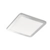 Honsel Gotland Plafondlamp LED Chroom, 1-licht