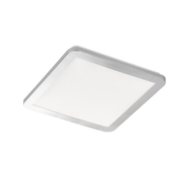 Honsel Gotland Plafondlamp LED Chroom, 1-licht