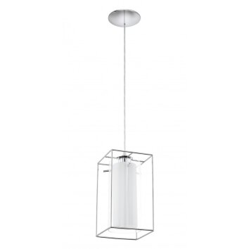 Eglo LONCINO 1 Hanglamp Chroom, 1-licht