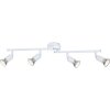 Globo OLANA Plafond straler LED Wit, 4-lichts