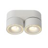 Lucide YUMIKO Plafond spot LED Wit, 2-lichts