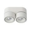 Lucide YUMIKO Plafond spot LED Wit, 2-lichts