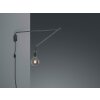 Trio Line Muurlamp LED Zwart, 1-licht