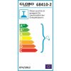 Globo Aries Hanglamp Zwart, Wit, 2-lichts