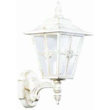 Albert 1804 Buiten muurverlichting Goud, Wit, 1-licht