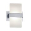 Trio PLATON Muurlamp LED Aluminium, 1-licht