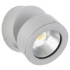 Albert 2389 Buiten muurverlichting LED Zilver, 1-licht