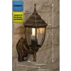 Rabalux Nizza Buiten muurverlichting Goud, Messing, Transparant, Helder