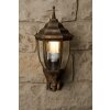 Rabalux Nizza Buiten muurverlichting Goud, Messing, Transparant, Helder