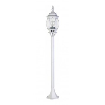 Brilliant Istria Buiten vloer lamp Wit, 1-licht