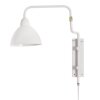 By Rydens Brighton Muurlamp Wit, 1-licht