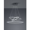 Trio Durban Hanglamp LED Antraciet, 1-licht