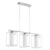 Eglo LONCINO 1 Hanglamp Chroom, 3-lichts