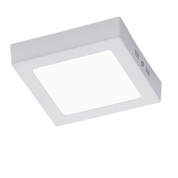 Trio ZEUS Plafondlamp LED Wit, 1-licht