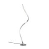 Reality Rubin Staande lamp LED Aluminium, 1-licht, Afstandsbediening, Kleurwisselaar