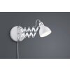 Reality SCISSOR Muurlamp Chroom, 1-licht