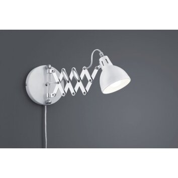 Reality SCISSOR Muurlamp Chroom, 1-licht