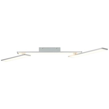 Brilliant Entrance Plafondlamp LED Aluminium, Wit, 1-licht