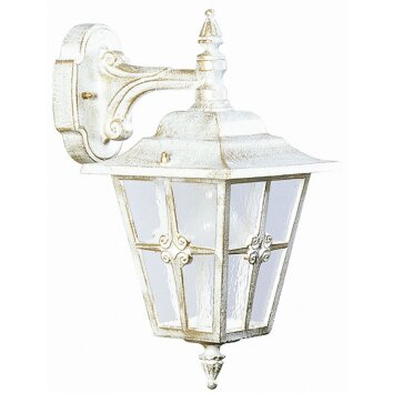 Albert 1805 Buiten muurverlichting Goud, Wit, 1-licht