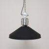 Steinhauer Zappa Hanglamp Zwart, 1-licht