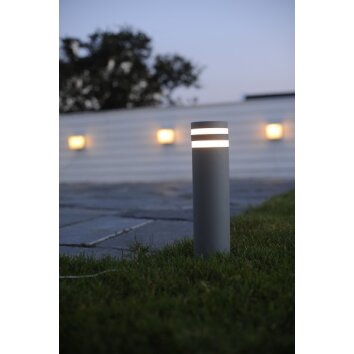 Lutec FOCUS Padverlichting Antraciet, 1-licht