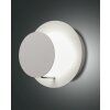 Fabas Luce Fullmoon Muurlamp LED Wit, 1-licht