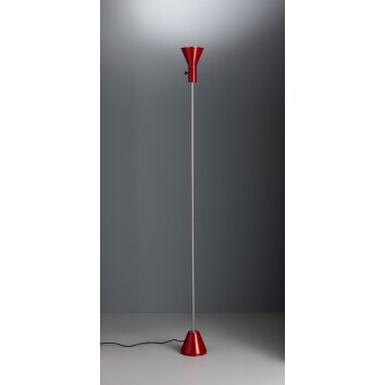 Tecnolumen ES 57 Schijnwerper LED Chroom, Red, 1-licht