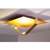 Elesi Luce Plafondlamp LED Goud, 1-licht