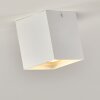 Curacao Plafondlamp Wit, 1-licht