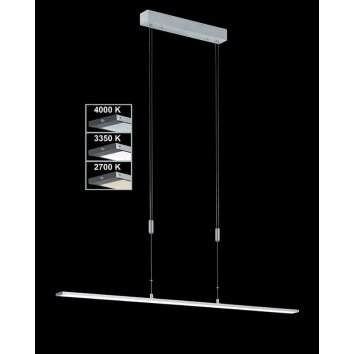 Fischer-Leuchten Shine Hanglamp LED Aluminium, 1-licht