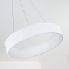 Kampala Hanger LED Wit, 1-licht