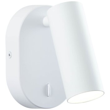 Brilliant Soeren Wandlamp LED Wit, 1-licht