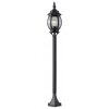 Brilliant Istria Buiten vloer lamp Zwart, 1-licht