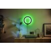 Philips Hue Ambiance White & Color Sana Wandlamp LED Zwart, 1-licht, Kleurwisselaar